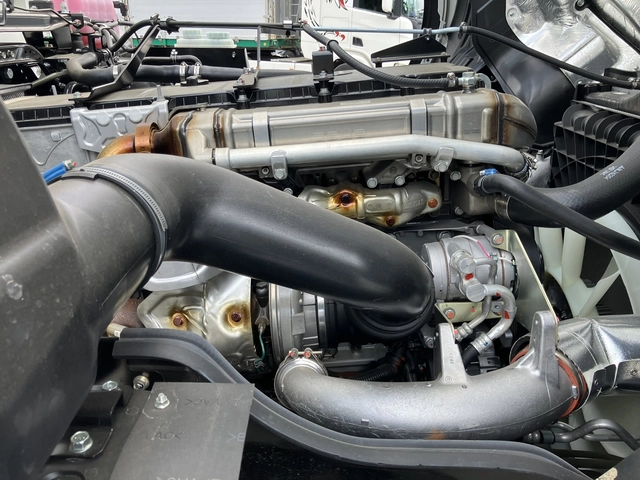 三菱ふそう 大型 土砂ダンプ 2PG-FV80HY(107707) 50枚目