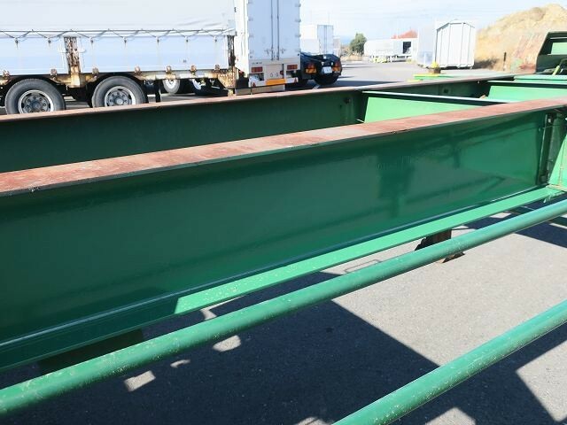 Tokyu 20ft container chassis trailer TC-204(37163) 17枚目