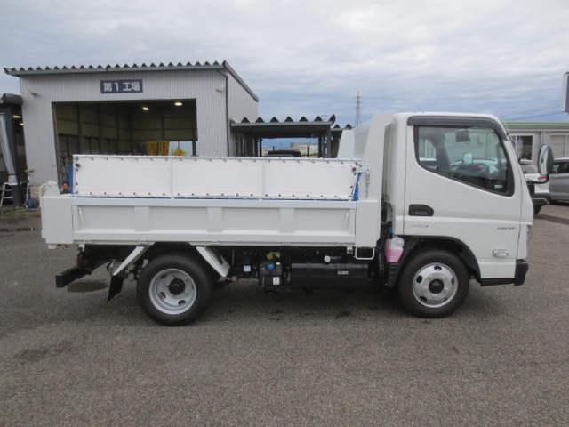 三菱ふそう キャンター 小型 土砂ダンプ 2RG-FBA60(113570) 8枚目