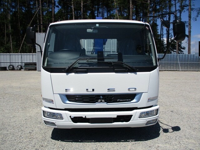 三菱ふそう ファイター 中型 平ボディ（クレーン付） 2KG-FK62F(6750) 3枚目