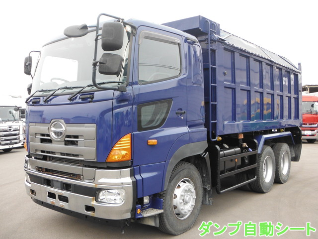 日野 プロフィア 大型 深ダンプ（土砂禁） QPG-FS1AKDA(39711) 1枚目
