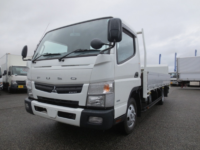 Mitsubishi Fuso canter Small Flat body TKG-FEB50(92762) 3枚目