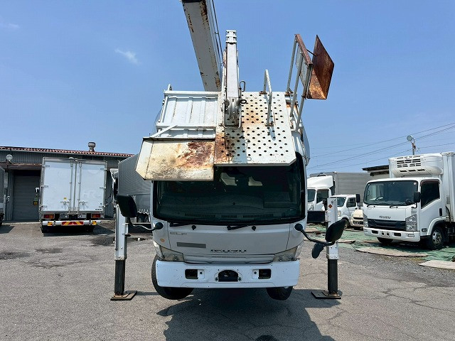 いすゞ エルフ 小型 高所作業車 SKG-NKR85YN(110306) 4枚目