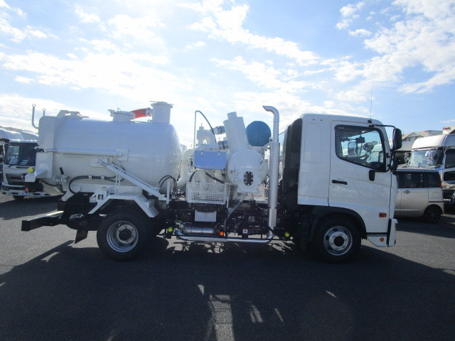 日野 レンジャー 中型 バキュームカー/糞尿車 2PG-FD2ABA(111658) 6枚目