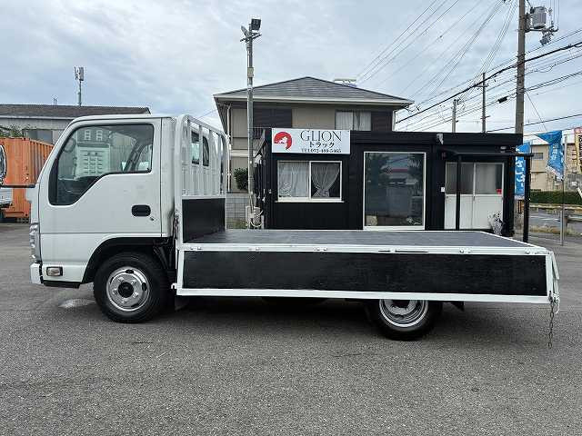 いすゞ エルフ 小型 平ボディ TPG-NJR85A(110202) 11枚目