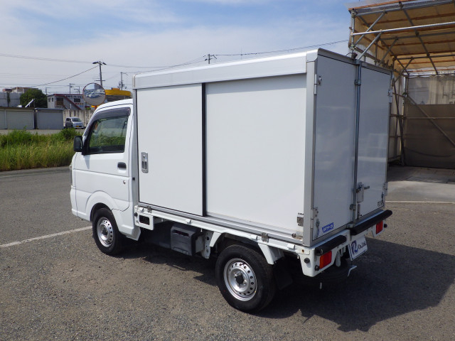 スズキ キャリィ 軽 保冷バン EBD-DA16T(109590) 2枚目