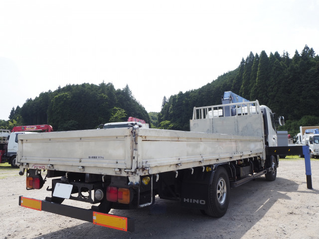 日野 レンジャー 中型 平ボディ（クレーン付） BDG-FD7JLWG(110565) 5枚目