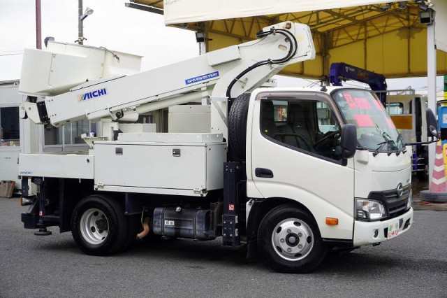 日野 デュトロ 小型 高所作業車 TKG-XZU600X(110771) 6枚目