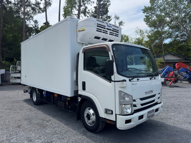 いすゞ エルフ 小型 冷蔵冷凍バン TKG-NPR85YN(109507) 3枚目