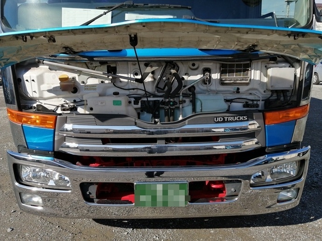 UDトラックス（日産） コンドル 中型 ウィング TKG-MK38L(5358) 34枚目