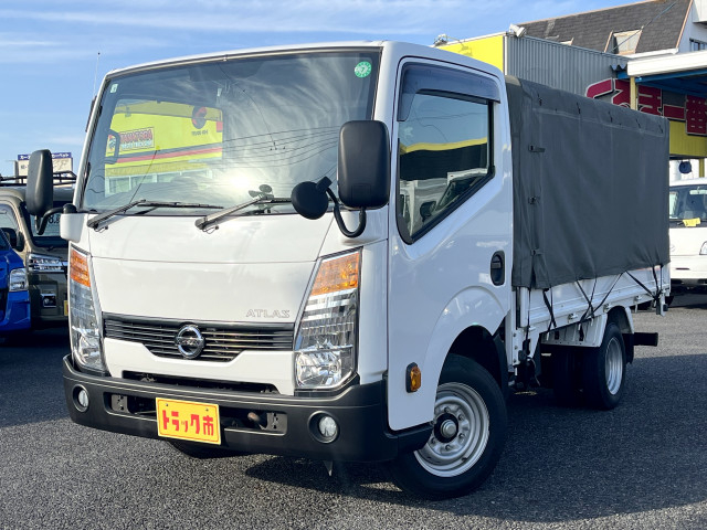 Nissan atlas Small Flat body CBF-SQ1F24(102696) 1枚目