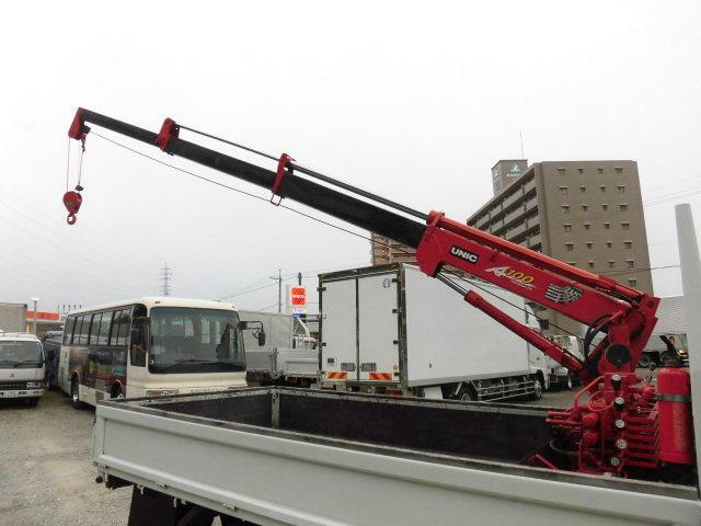 三菱ふそう キャンター 小型 平ボディ（クレーン付） PA-FE72DC(11274) 55枚目