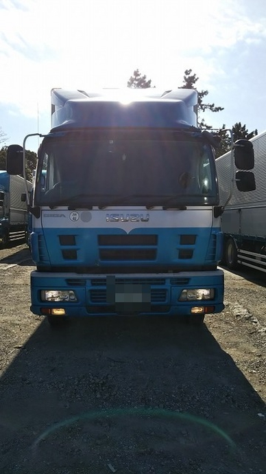 いすゞ ギガ 大型 ウィング PDG-CYJ77W8(4758) 4枚目