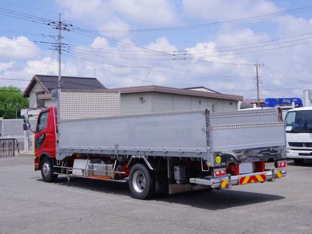 Mitsubishi Fuso fighter 6studs large Flat body QKG-FK65FZ(110704) 3枚目