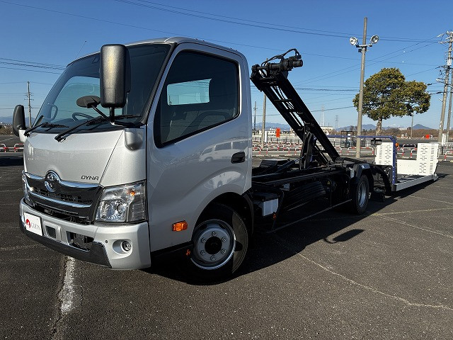 トヨタ ダイナ 小型 キャリアカー 2PG-XZU722(102492) 9枚目