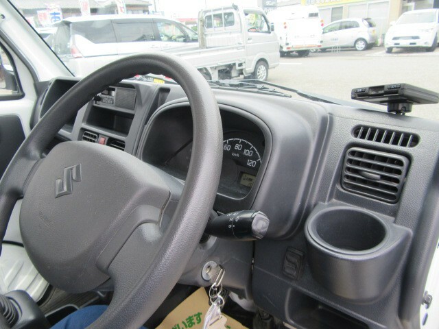 スズキ キャリィ 軽 土砂ダンプ EBD-DA16T(10079) 27枚目