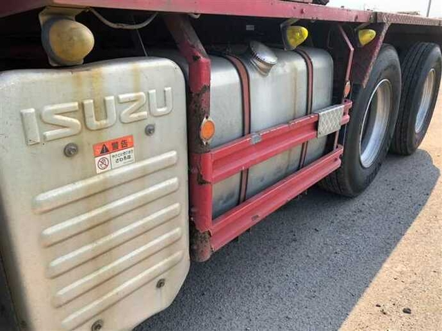 いすゞ ギガ 大型 トラクタ PDG-EXZ52J8(37791) 13枚目