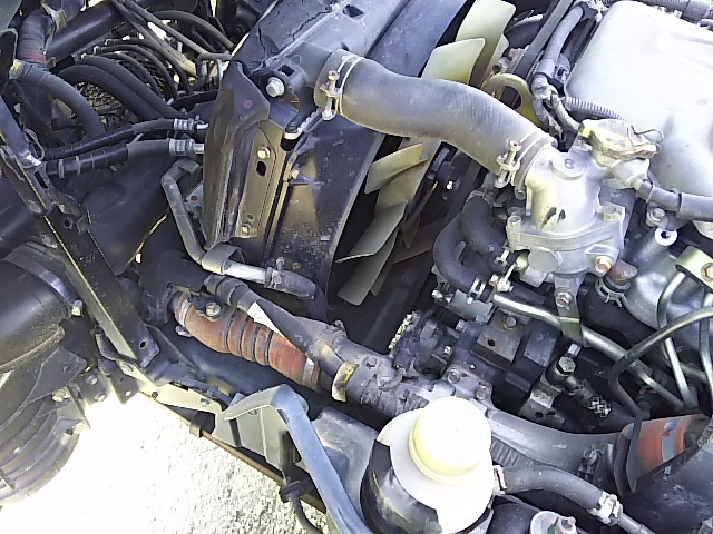三菱ふそう キャンター 小型 土砂ダンプ PA-FE71BBD(7641) 37枚目