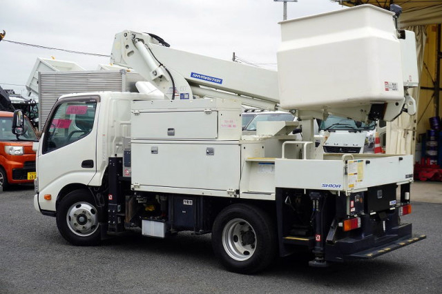 日野 デュトロ 小型 高所作業車 TKG-XZU600X(110762) 7枚目