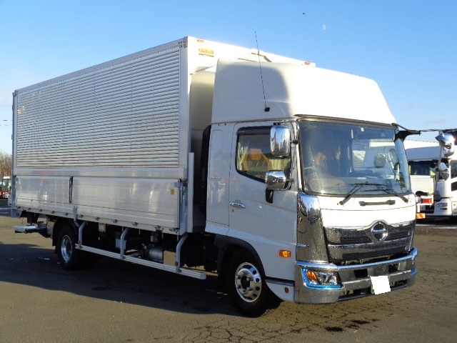 日野 レンジャー 中型 ウィング 2PG-FD2ABG(37027) 2枚目