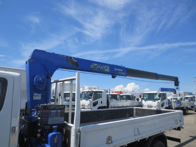 三菱ふそう キャンター 小型 平ボディ（クレーン付） TPG-FEA50(109065) 11枚目