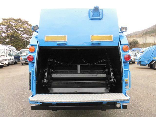 三菱ふそう ファイター 中型 塵芥車（プレス式） PDG-FK61F(11308) 11枚目