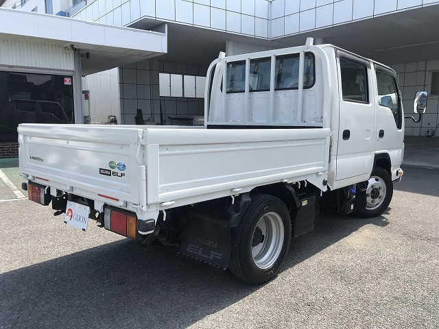 Isuzu elf Small Double cab 2RG-NJS88A(110137) 8枚目