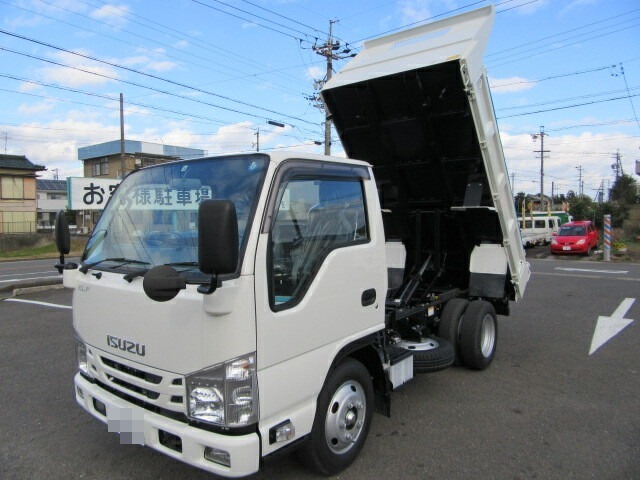 いすゞ エルフ 小型 土砂ダンプ TPG-NKR85AD(8370) 27枚目