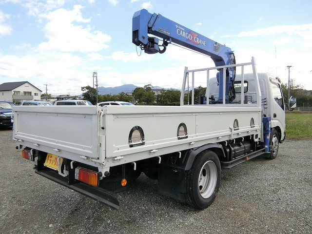 日野 デュトロ 小型 平ボディ（クレーン付） BDG-XZU344M(79368) 2枚目