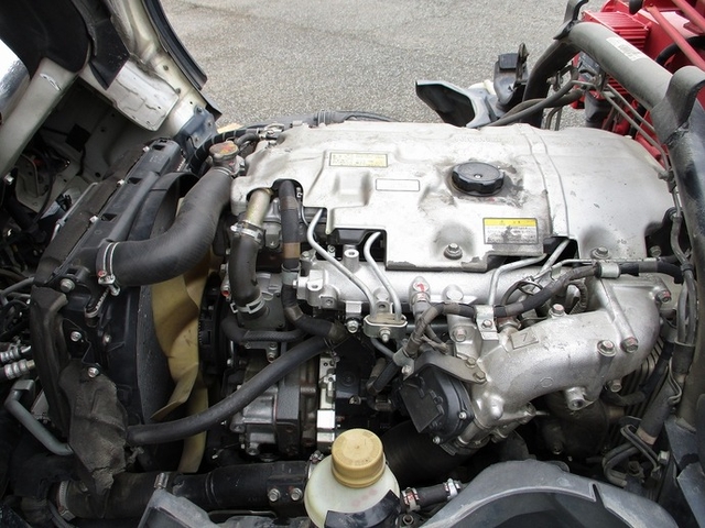 三菱ふそう キャンター 小型 平ボディ（クレーン付） PDG-FE72D(10540) 21枚目