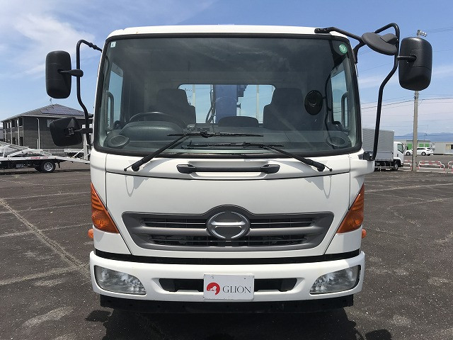 日野 レンジャー 中型 平ボディ（クレーン付） SKG-FC9JKAP(110211) 2枚目