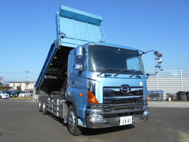 日野 プロフィア 大型 土砂ダンプ QKG-FS1EPBA(4431) 18枚目