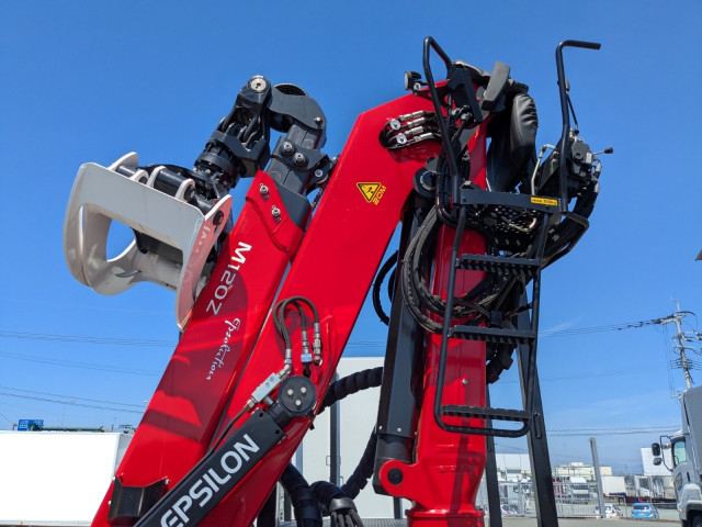 三菱ふそう スーパーグレート 大型 平ボディ（クレーン付） 2KG-FV80VYP(108175) 21枚目