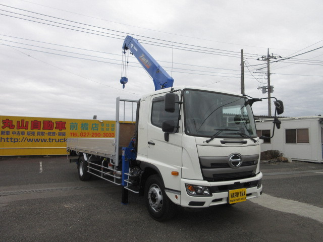 日野 レンジャー 増トン 平ボディ（クレーン付） 2KG-FE2ACA(108800) 11枚目