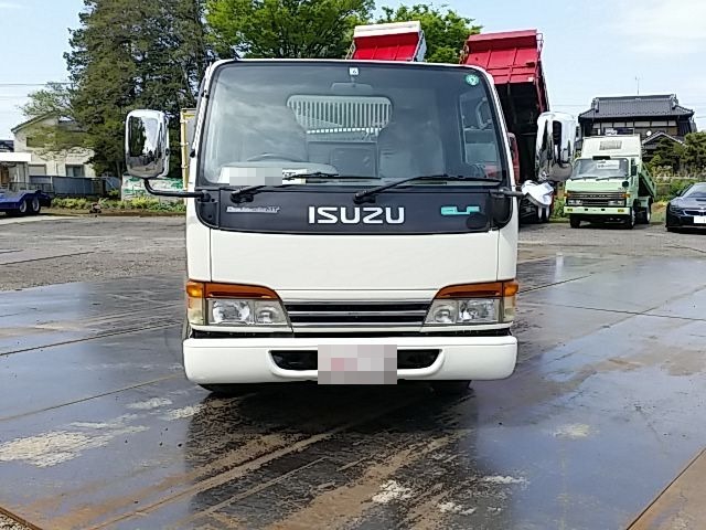 いすゞ エルフ 小型 土砂ダンプ KK-NKR71ED(9321) 6枚目
