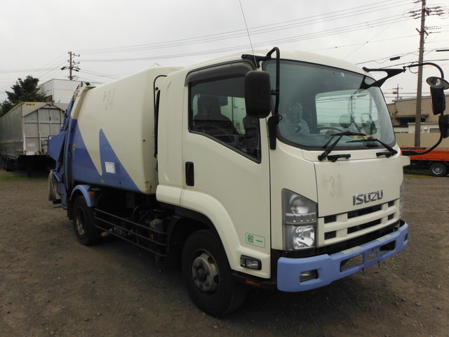 いすゞ フォワード 増トン 塵芥車（プレス式） PKG-FSR90S2(3292) 1枚目