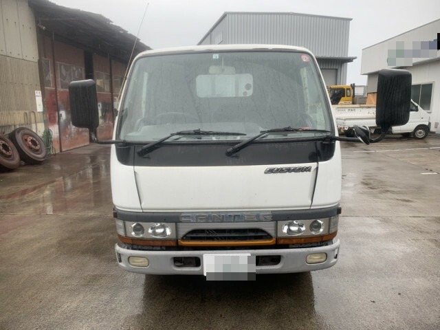 三菱ふそう キャンター 小型 平ボディ KC-FE538E(8353) 4枚目