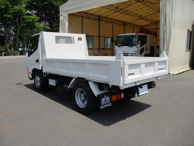 日野 デュトロ 小型 土砂ダンプ 2RG-XZU600T(9963) 4枚目