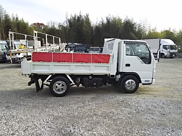 いすゞ エルフ 小型 土砂ダンプ BKG-NJR85AD(7637) 7枚目
