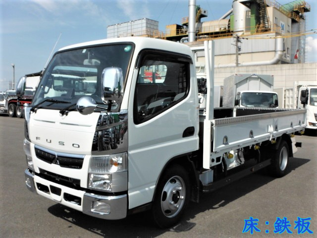 三菱ふそう キャンター 小型 平ボディ 2PG-FEAV0(34791) 1枚目