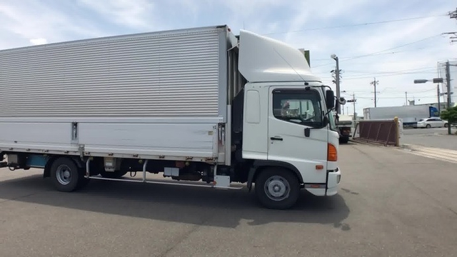 日野 レンジャー 中型 ウィング SKG-FD9JLAA(34832) 30枚目