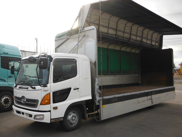 日野 レンジャー 中型 幌車 ADG-FD7JPWA(1482) 11枚目