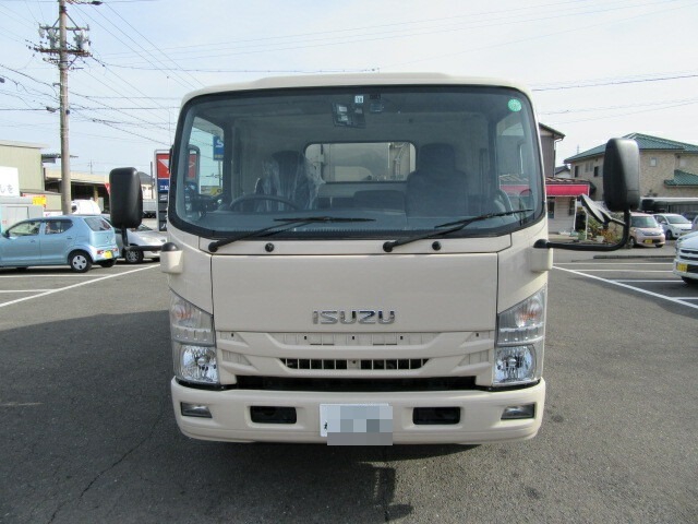 いすゞ エルフ 小型 塵芥車（プレス式） TKG-NPR85YN(8377) 7枚目