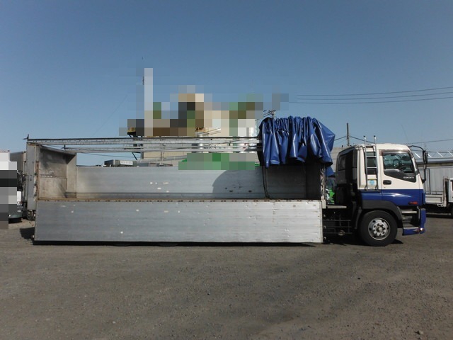 Isuzu giga Large Soil dump PJ-CYM51V6(3411) 4枚目