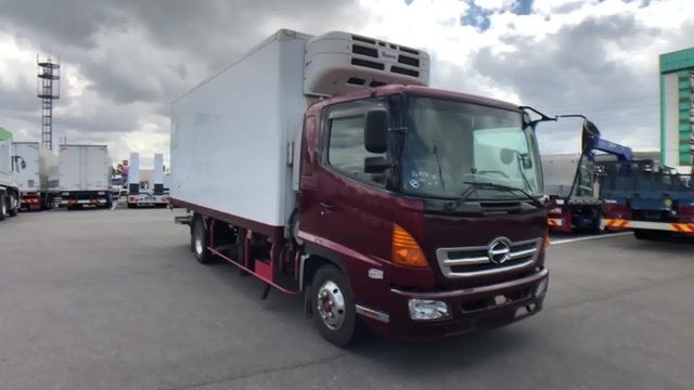 日野 レンジャー 中型 冷蔵冷凍バン BKG-FD7JKYA(34690) 30枚目
