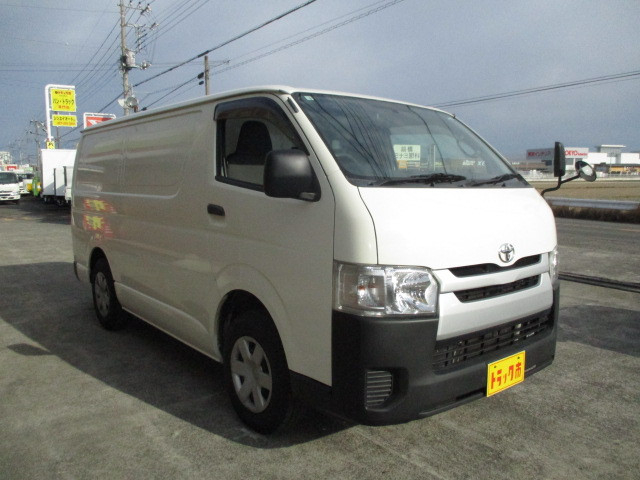 トヨタ ハイエース 小型 冷蔵冷凍バン LDF-KDH206V(96498) 27枚目