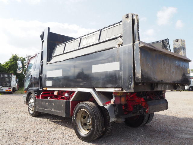 Mitsubishi Fuso fighter 6studs large Soil dump QKG-FK62FZ(110592) 3枚目