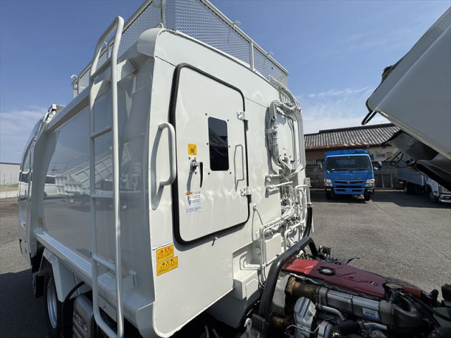 日野 デュトロ 小型 塵芥車（プレス式） 2KG-XZU605X(108441) 18枚目