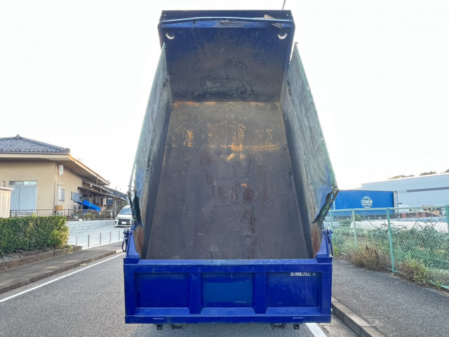いすゞ フォワード 増トン 土砂ダンプ LKG-FTR90S2(112393) 10枚目