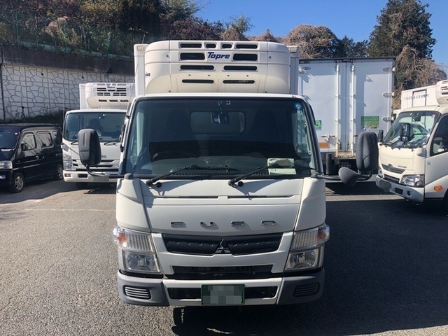 三菱ふそう キャンター 小型 冷蔵冷凍バン TKG-FBA20(5495) 2枚目